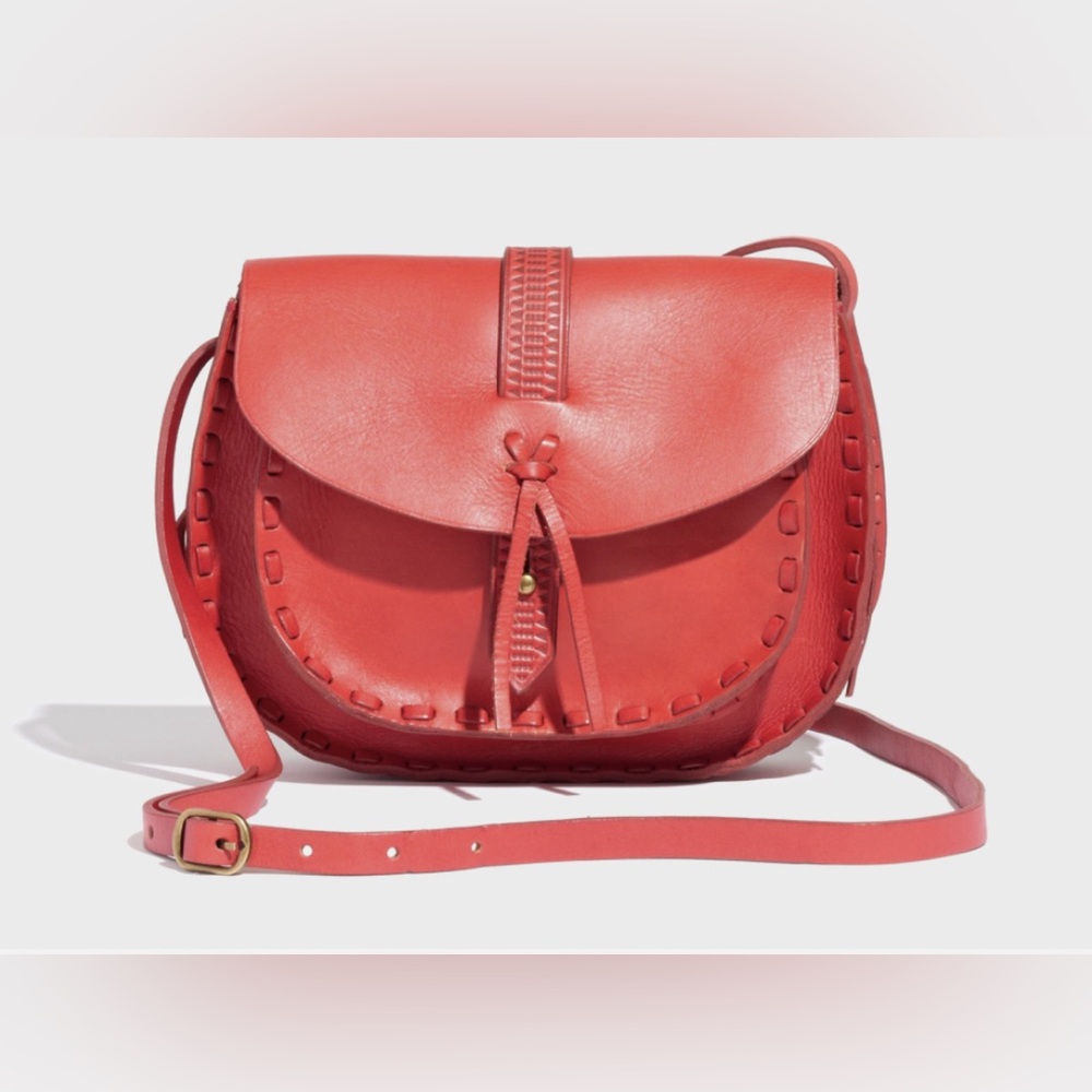 NWT‼️ MADEWELL Asheville Crossbody Saddlebag